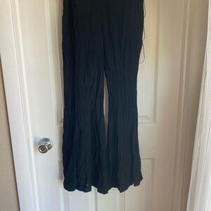 Sans Souci Black Swim Coverup Pants